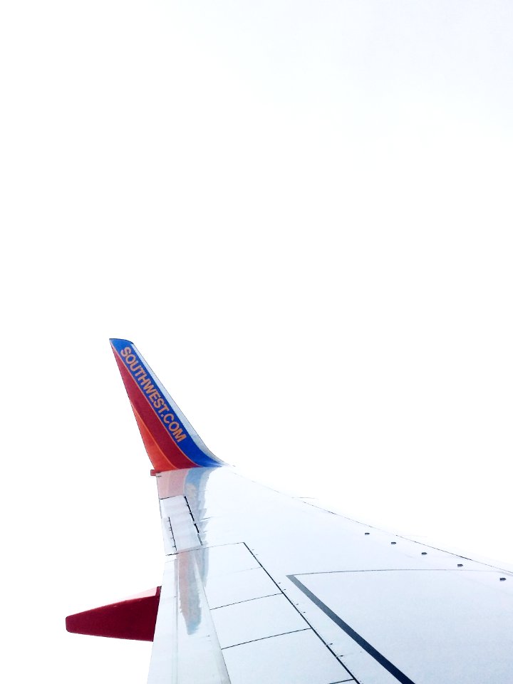 Flying, Southwest, Plane