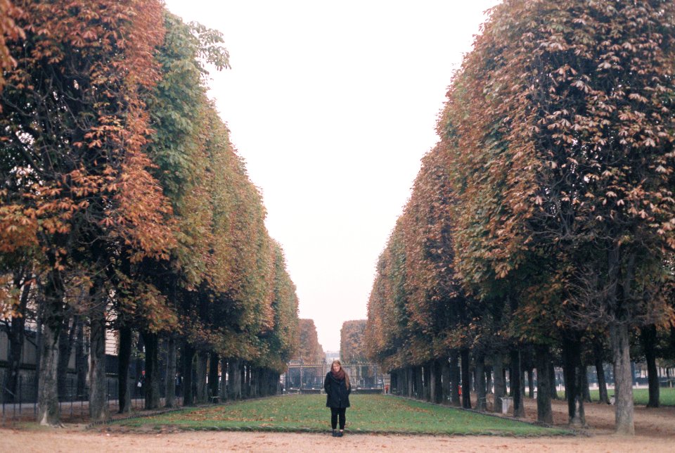 Luxembourg gardens, Paris, France