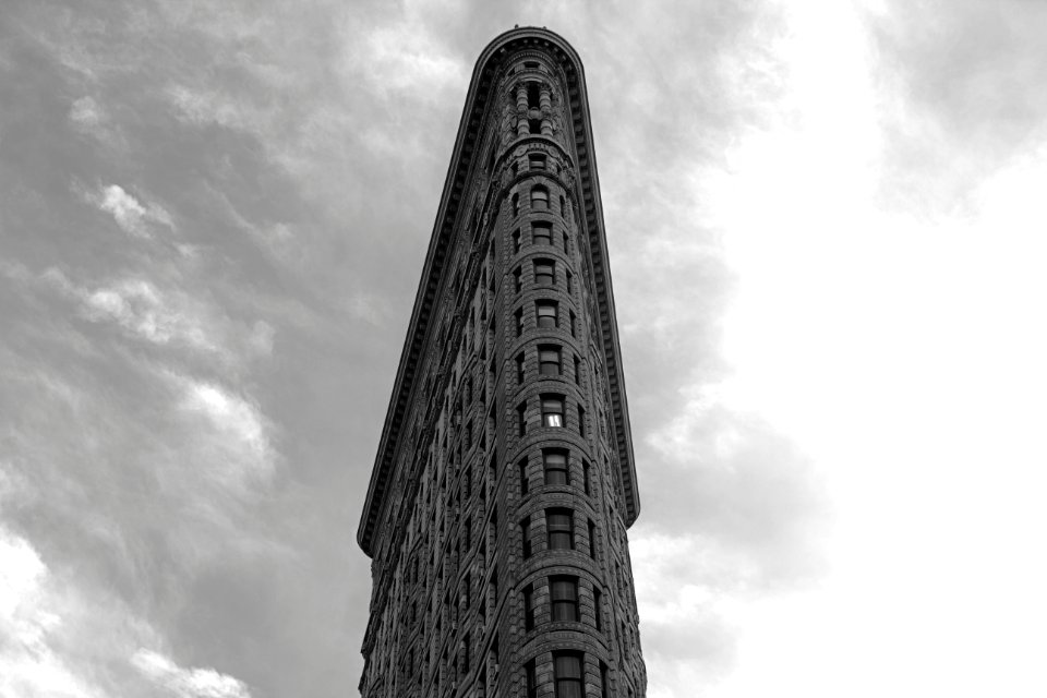 New york, Flatiron building, United states