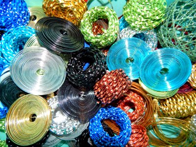 Colors, Metal wire, Metal