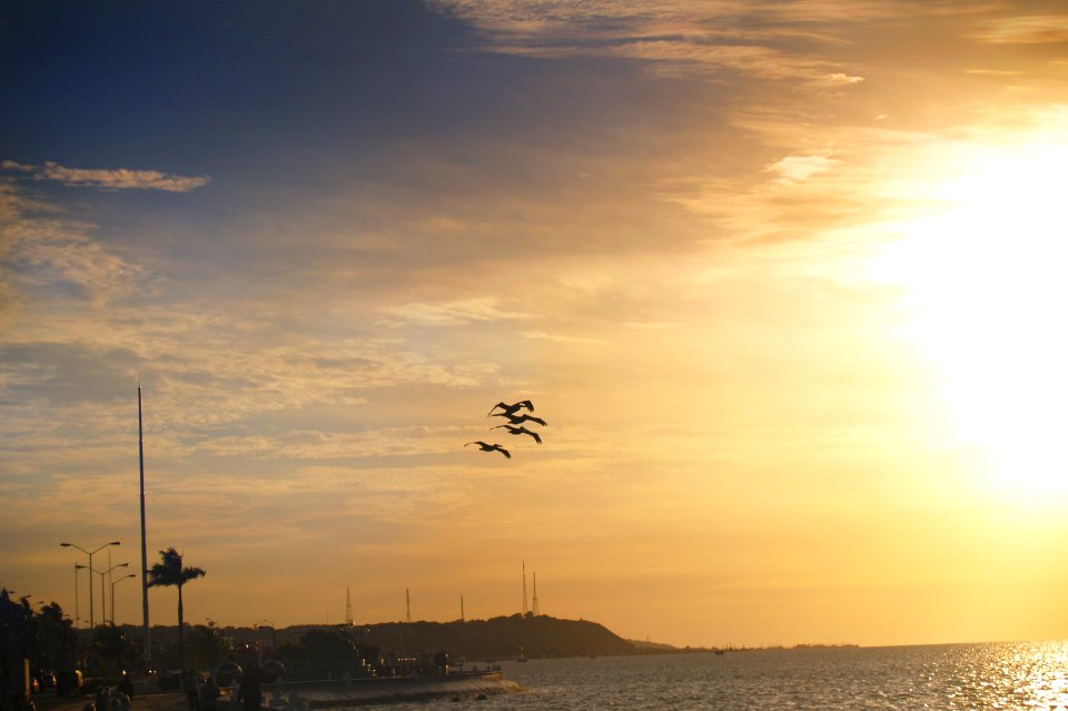 Campeche, Mexico, Sky