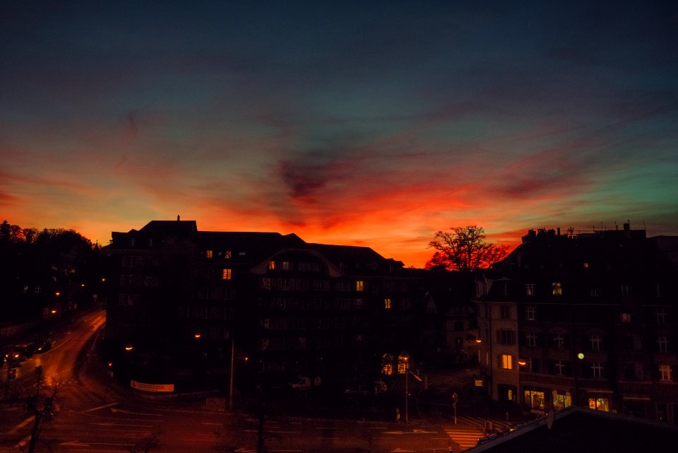 Bern, Eigerplatz, Schweiz