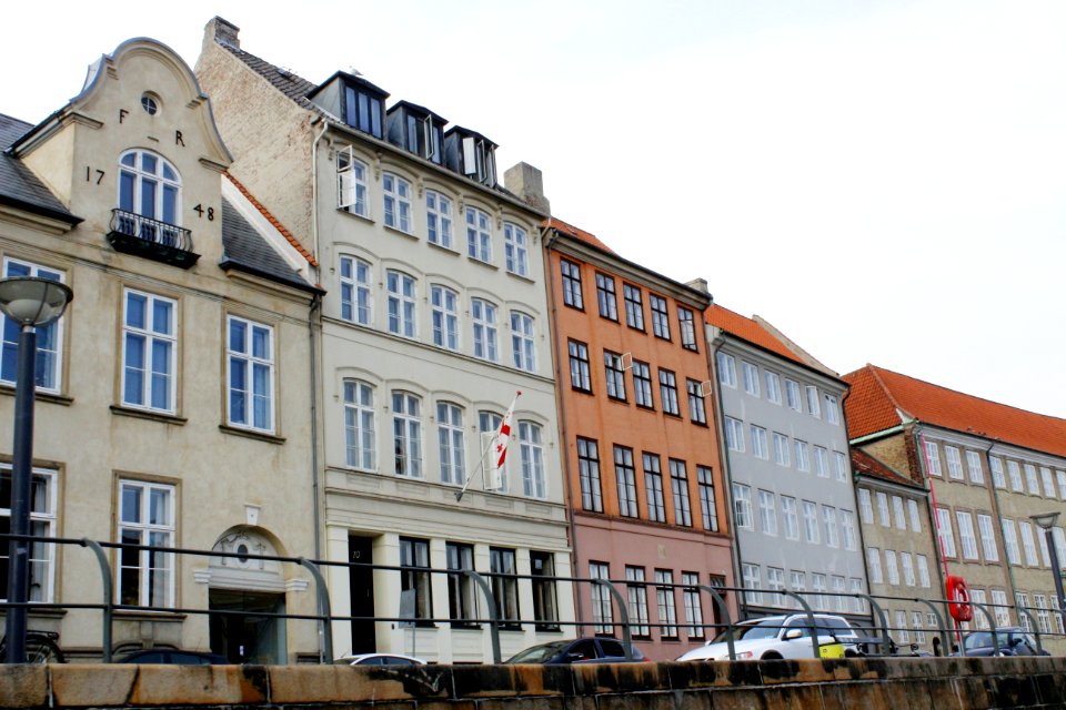 Copenhagen, Denmark, Houses