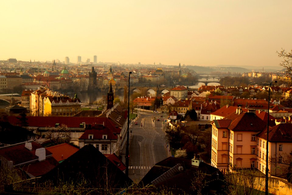 Prague, Czech republic, Cityscape