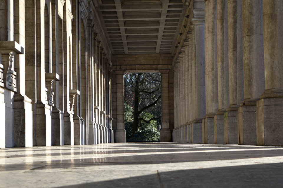 Parc du cinquantenaire, Brussels, Belgium