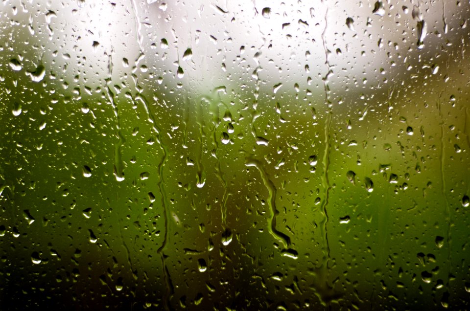 Window, Weather, Water