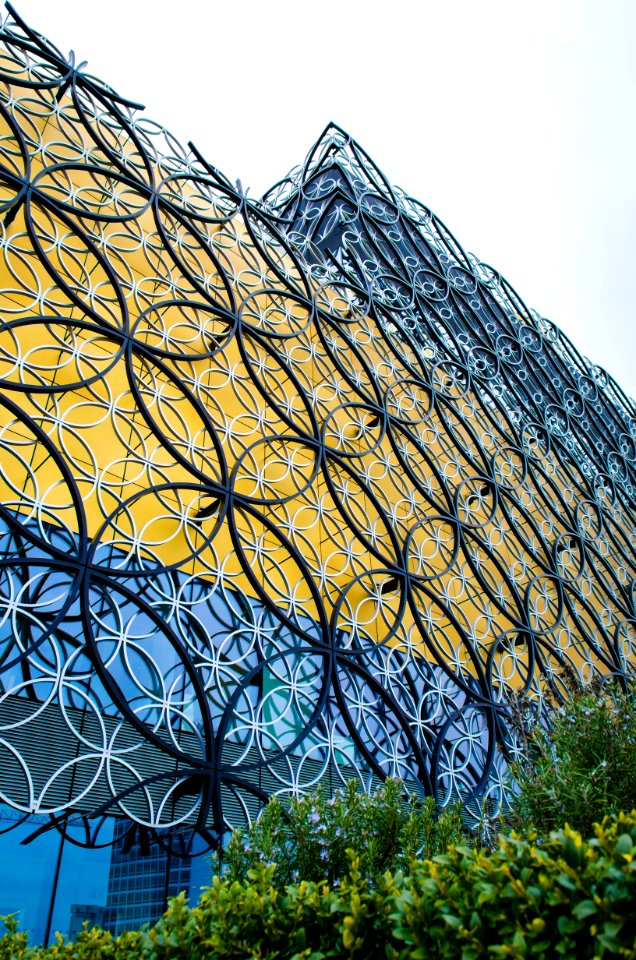 Birmingham, Library, City