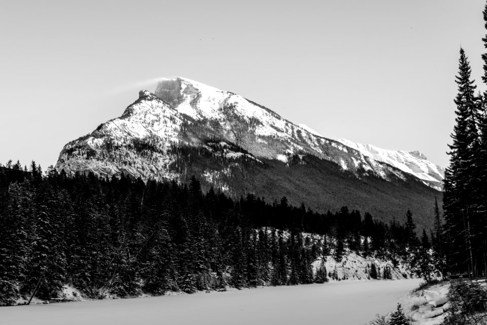 Banff, Canada, Snow photo