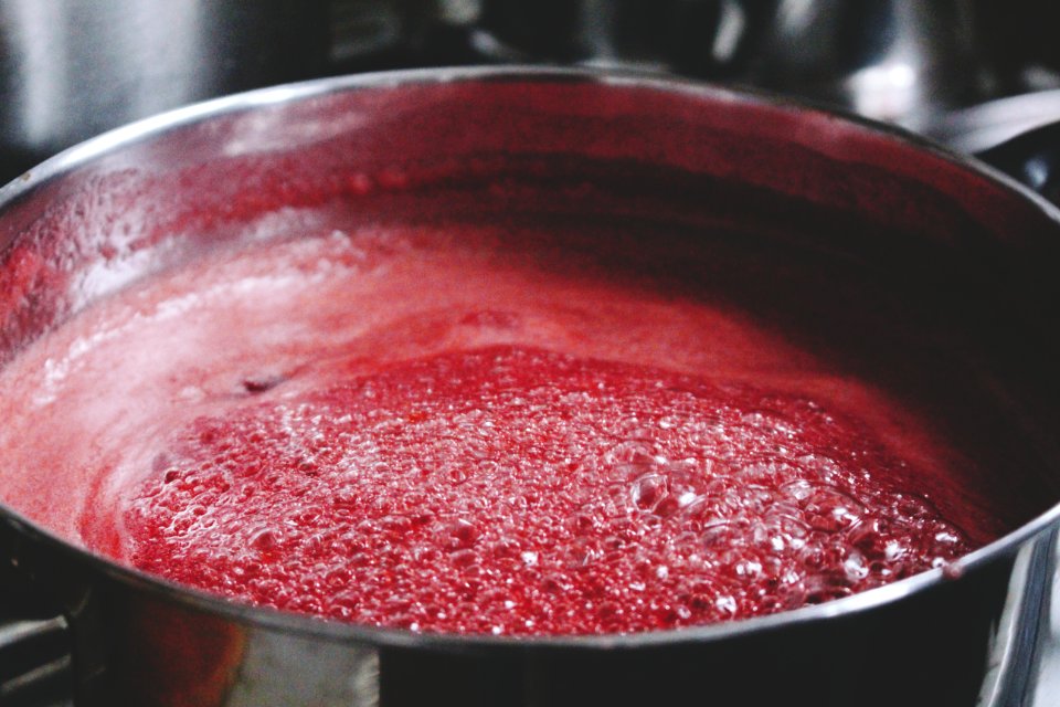 Boiling, Pink, Strawberry