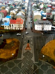 Icel, Reykjavk, Street