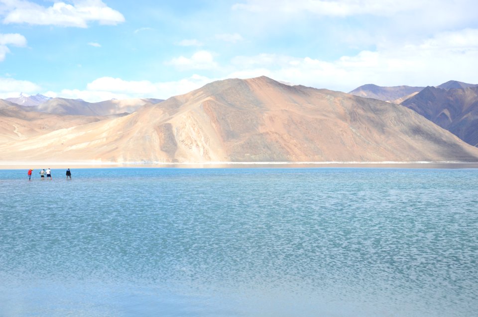Pangong tso, Clean, Blue water