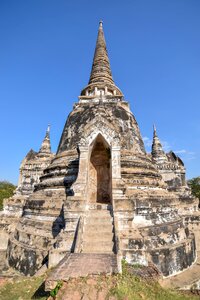 The ancient city wat phra sri sanphet thailand