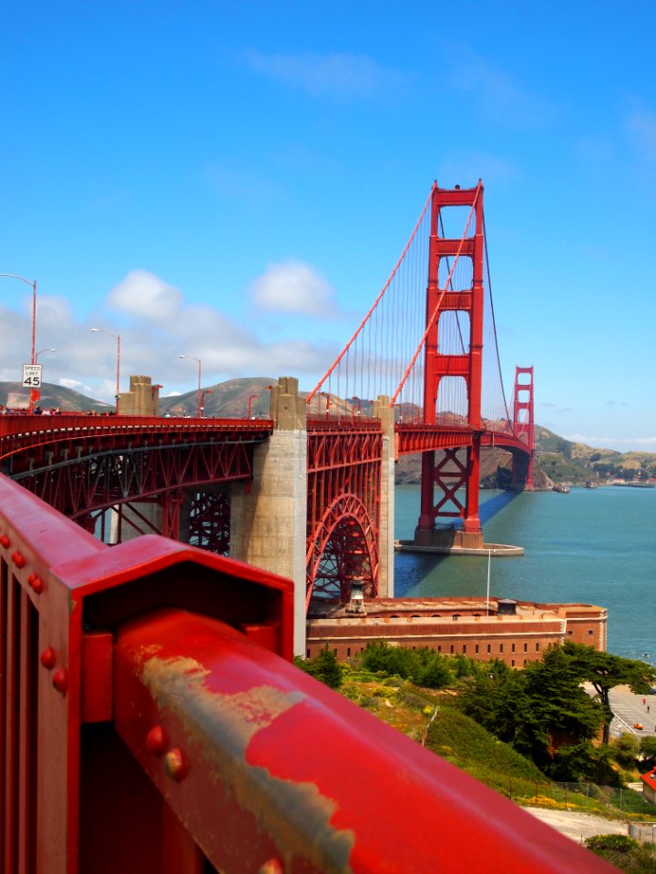 Golden gate bridge, United states, San francisco