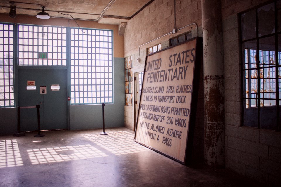 Alcatraz Island, San francisco, United states