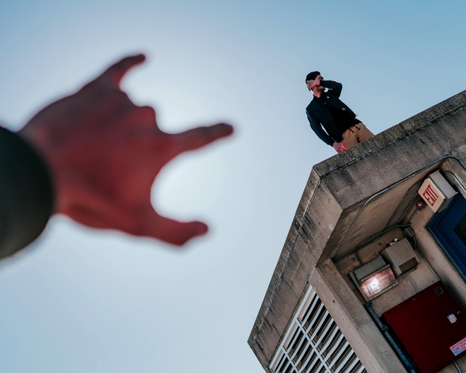 Horns, Building, Devil horns