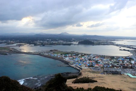 Seogwipo, South korea, Seascape