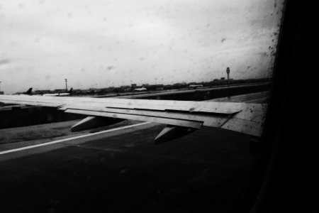 Take off, Wing, Plane photo