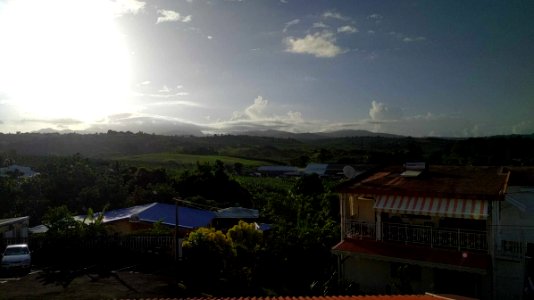 Martinique, Cloud, Sunny