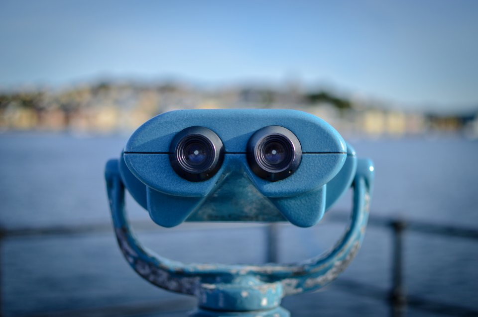 Kristiansund, Norway, Binoculars