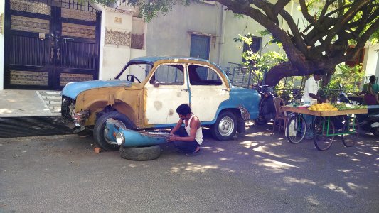 Puducherry, India, Car photo