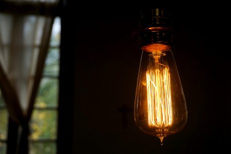 Santiago, Chile, Light bulb photo