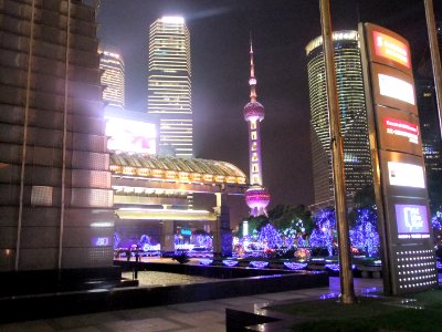 Dngfngmngzh t, Shanghai