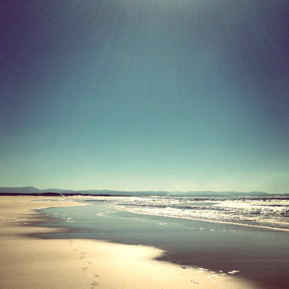 Jeffreys bay, South africa, Sun
