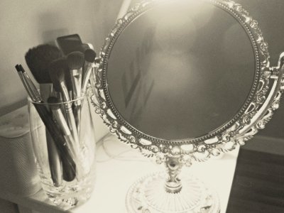 Vanity, Brushes, Makeup photo