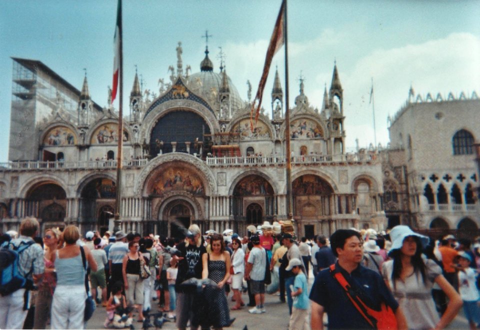 Italy, Metropolitan city of venice, Square