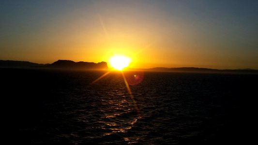 Sunset, Summer, Sky
