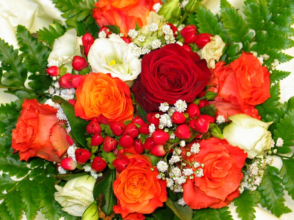 Bouquet love flowers