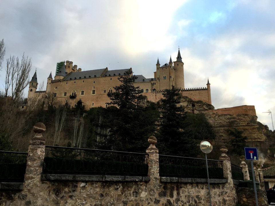 Segovia, Spain, Palace