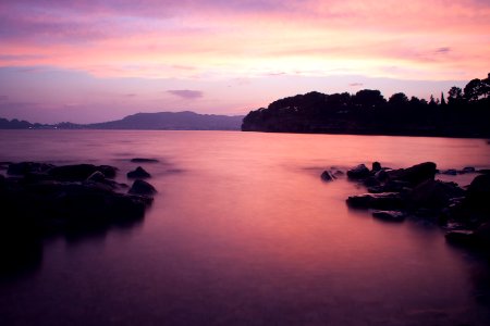 Longexposure, Sea, Scape photo