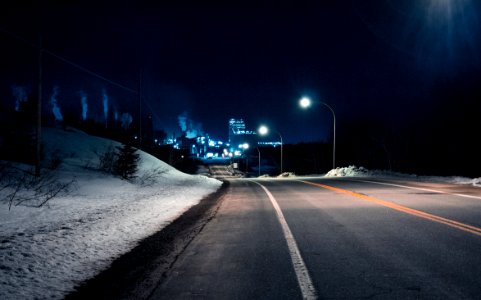 Portcartier, Canada, Sky