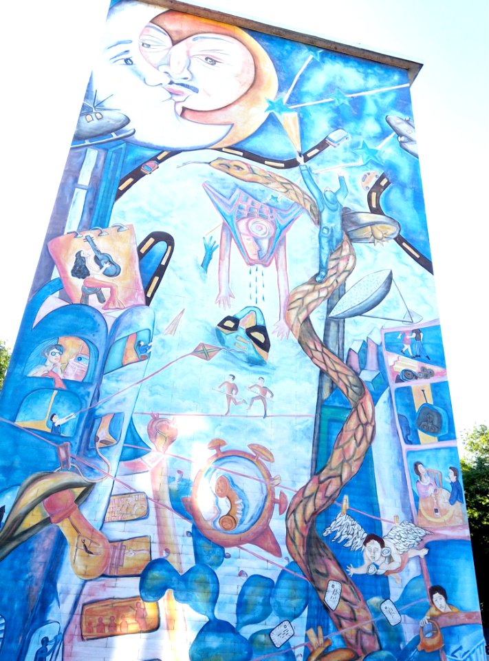 Lyon, France, Graffiti