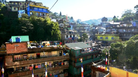 India, Wires, Himalayan photo