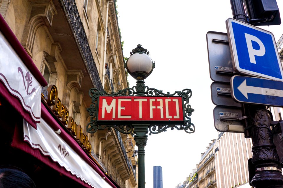 Paris, France, Subway photo