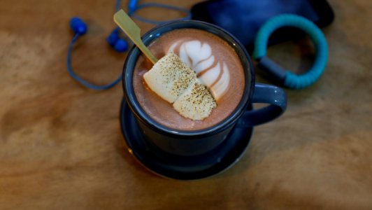 Sleepyhead coffee, Marshmallow, Chocolate photo