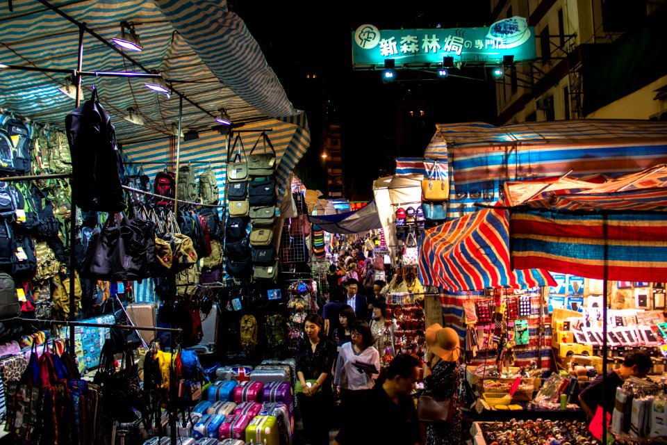 Tung choi street, Sham shui po district, Hong kong