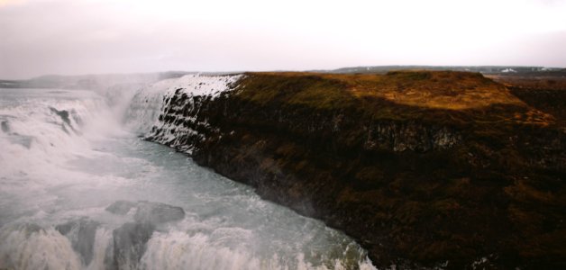 Icel, Gullfoss, Tundra