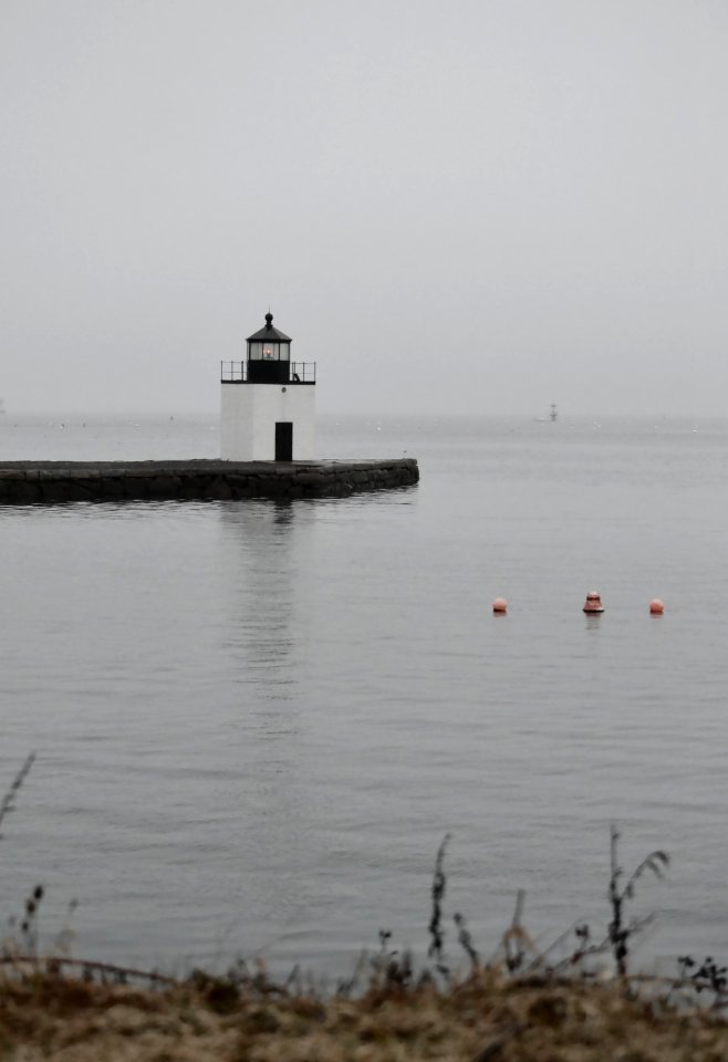 Lighthouse, Calm, Nautical