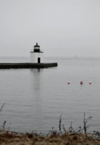 Lighthouse, Calm, Nautical photo