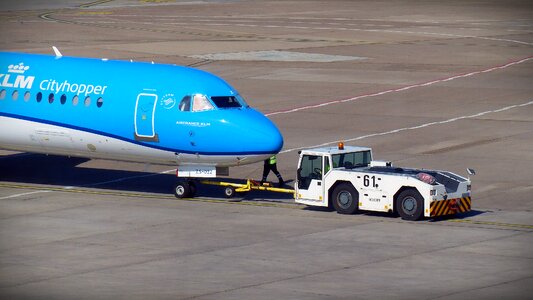 Pushback start slide