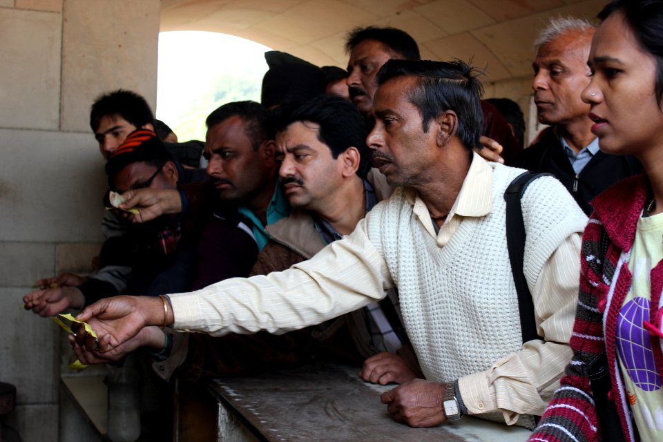 India, Cash, Purchase