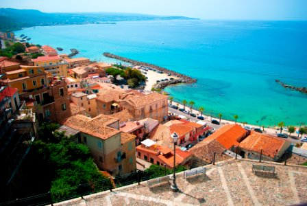 Calabria, Italy, Pizzo photo