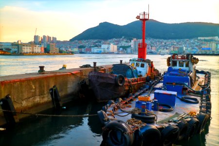 Busan, South korea, Port