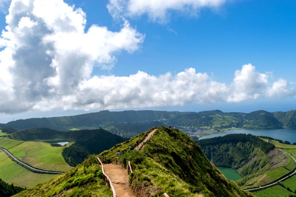 Sete cidades, Portugal, Nature