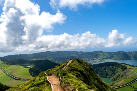 Sete cidades, Portugal, Nature