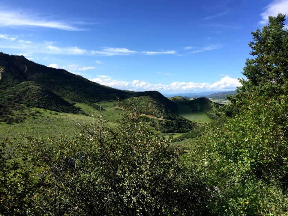 North hunt creek ditch, United states, Clouds