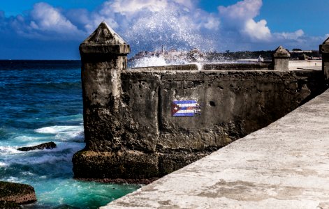 Cuba, Malecon, La habana photo